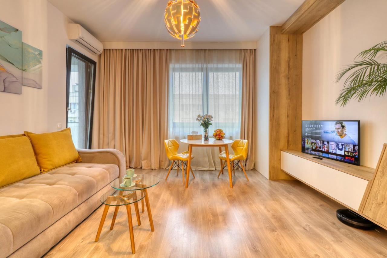 Relaxation Station - My Charming, Cosy&Inviting Apt - Smart Thermostat - Private Parking - Ior Park - Long Term Price Cuts Букурещ Екстериор снимка