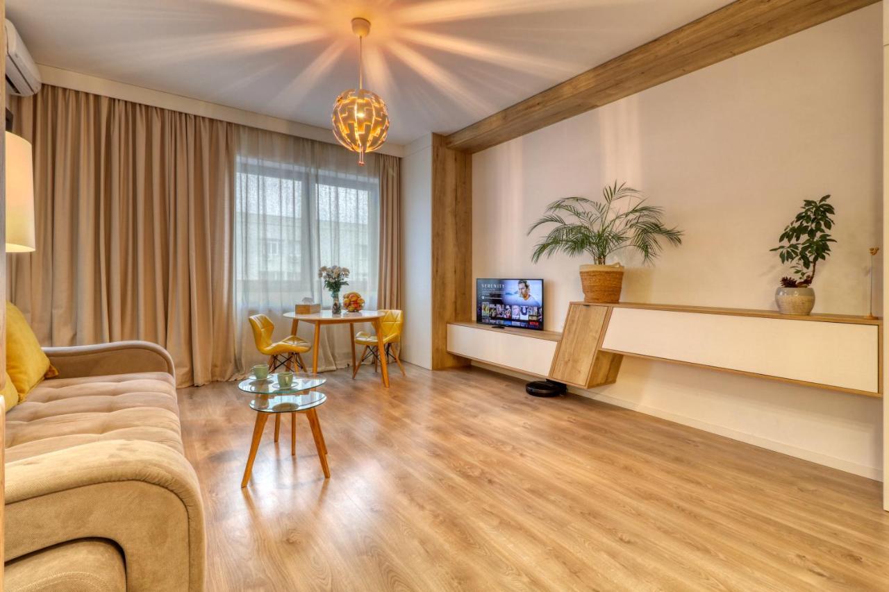 Relaxation Station - My Charming, Cosy&Inviting Apt - Smart Thermostat - Private Parking - Ior Park - Long Term Price Cuts Букурещ Екстериор снимка