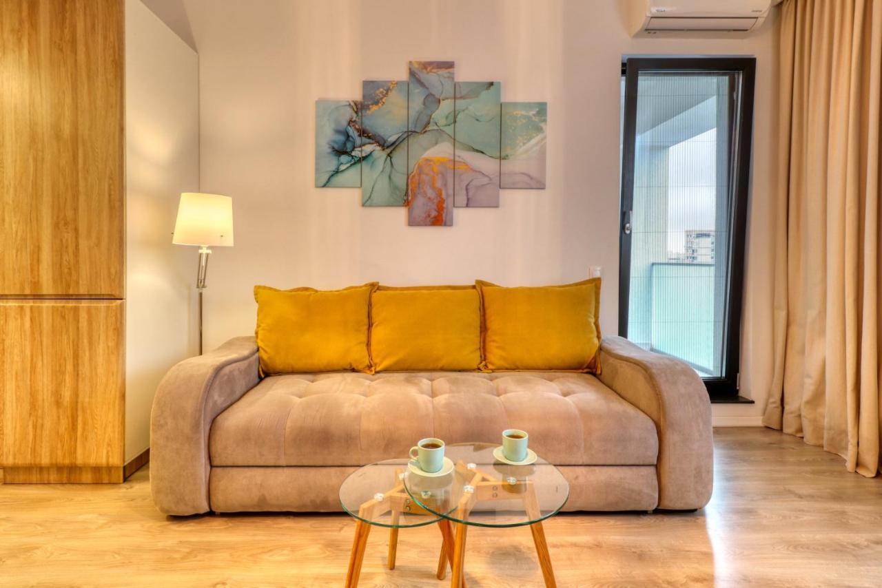 Relaxation Station - My Charming, Cosy&Inviting Apt - Smart Thermostat - Private Parking - Ior Park - Long Term Price Cuts Букурещ Екстериор снимка