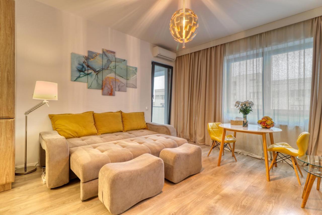 Relaxation Station - My Charming, Cosy&Inviting Apt - Smart Thermostat - Private Parking - Ior Park - Long Term Price Cuts Букурещ Екстериор снимка