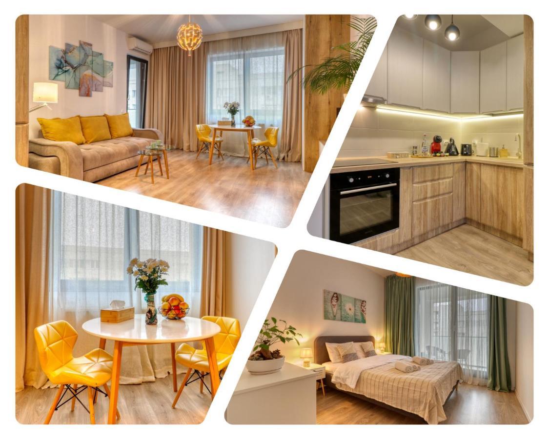 Relaxation Station - My Charming, Cosy&Inviting Apt - Smart Thermostat - Private Parking - Ior Park - Long Term Price Cuts Букурещ Екстериор снимка