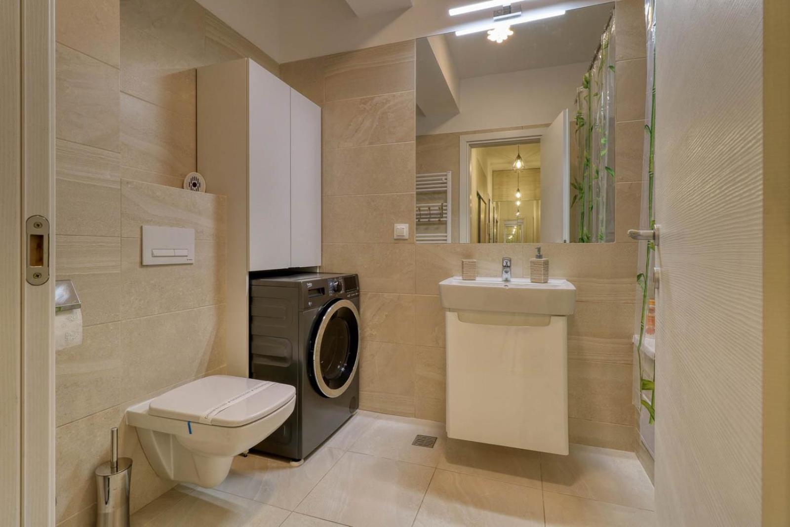 Relaxation Station - My Charming, Cosy&Inviting Apt - Smart Thermostat - Private Parking - Ior Park - Long Term Price Cuts Букурещ Екстериор снимка