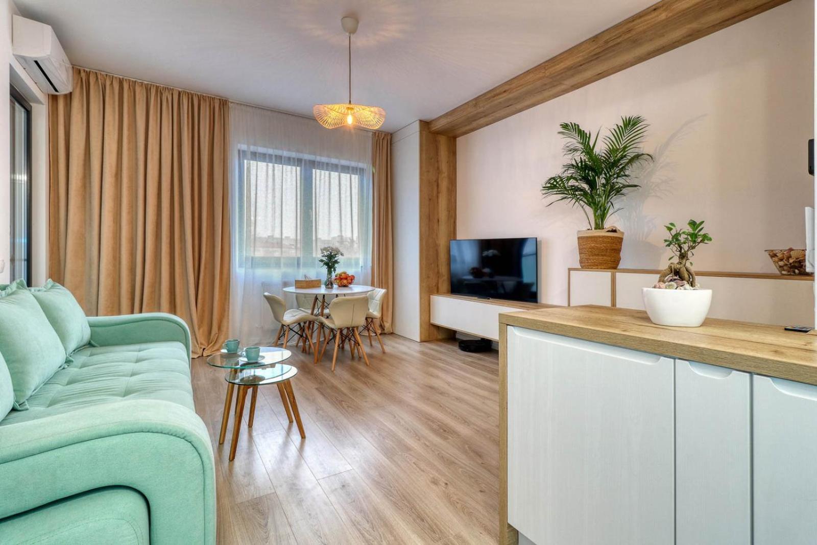 Relaxation Station - My Charming, Cosy&Inviting Apt - Smart Thermostat - Private Parking - Ior Park - Long Term Price Cuts Букурещ Екстериор снимка