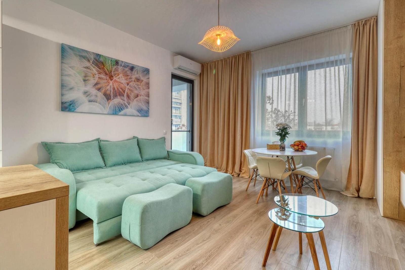Relaxation Station - My Charming, Cosy&Inviting Apt - Smart Thermostat - Private Parking - Ior Park - Long Term Price Cuts Букурещ Екстериор снимка